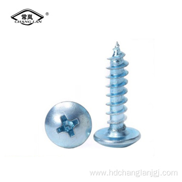 2mm stainless steel countersunk self tapping screw
